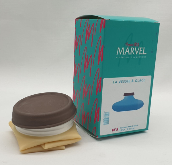 VESSIE À GLACE N°3 - LATEX Ø 25CM - visuel 3