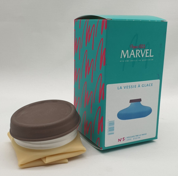VESSIE À GLACE N°5 - LATEX Ø 30CM - visuel 3